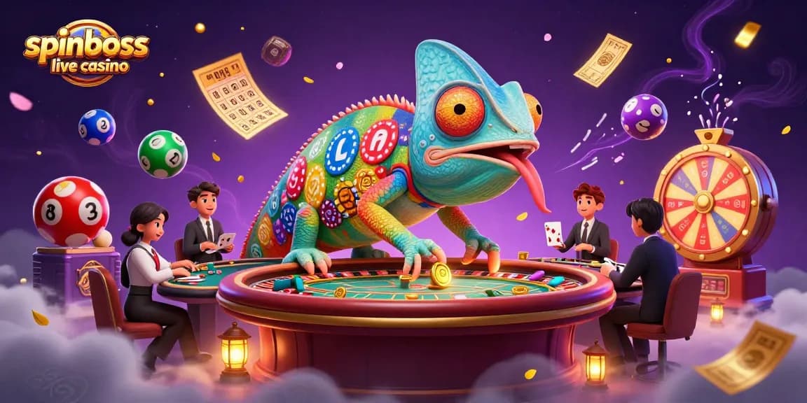 Erlebe spannende Spiele im SpinBoss Live Casino mit echten Dealern und Roulette-Tischen.
