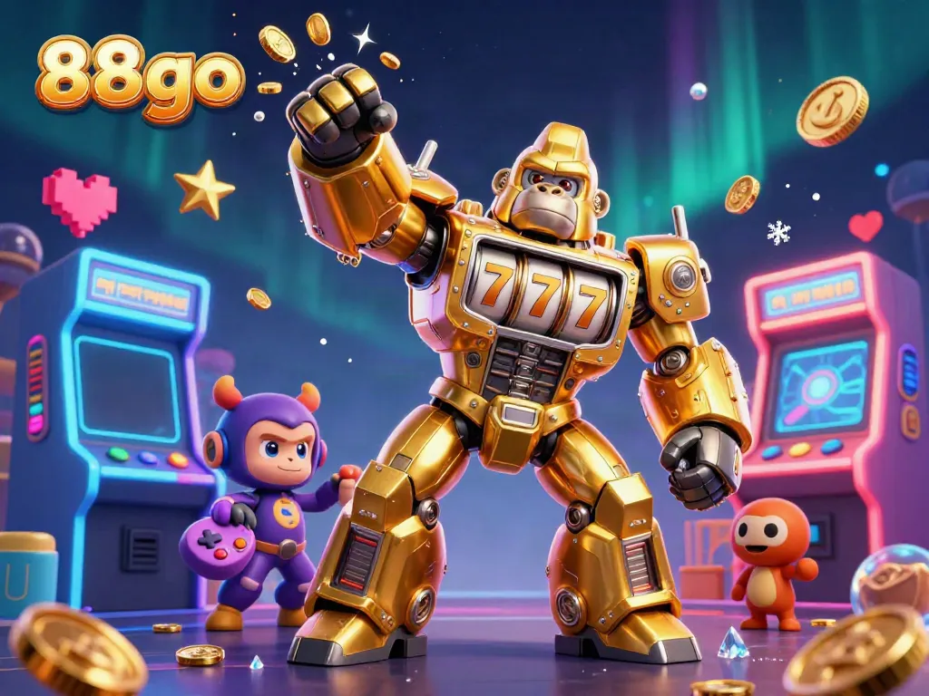 Experience thrilling gaming excitement with 88go through vibrant characters and engaging casino activities.