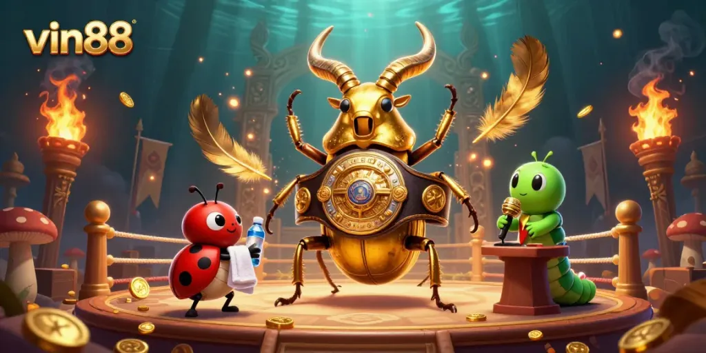 Experience thrilling bets and wins with vin88 in this dynamic 3D casino showdown.