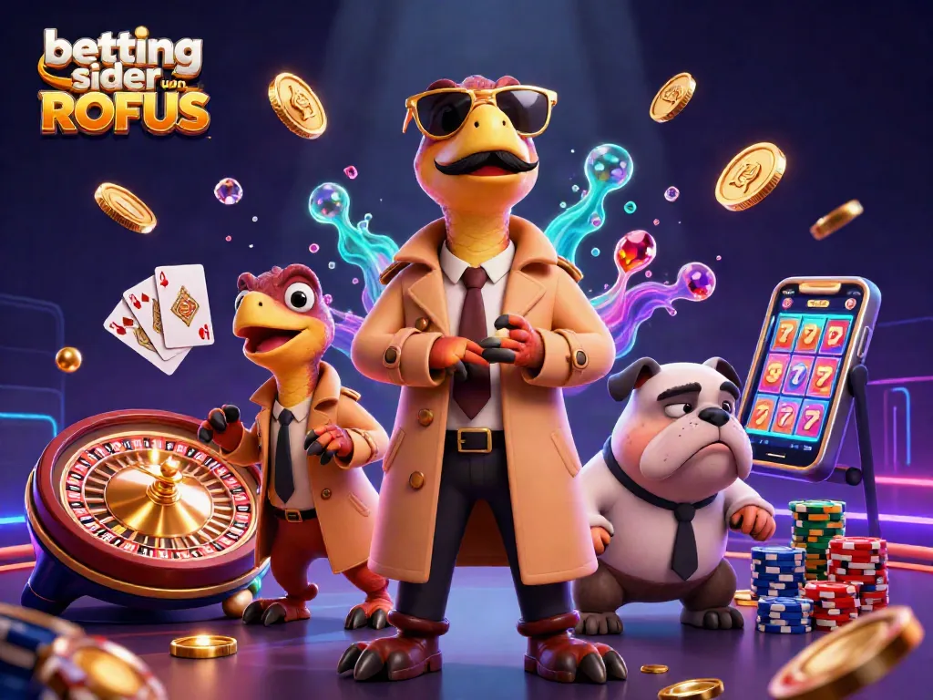 Place bets on betting sider uden ROFUS, as raptors sneak into a casino lounge.