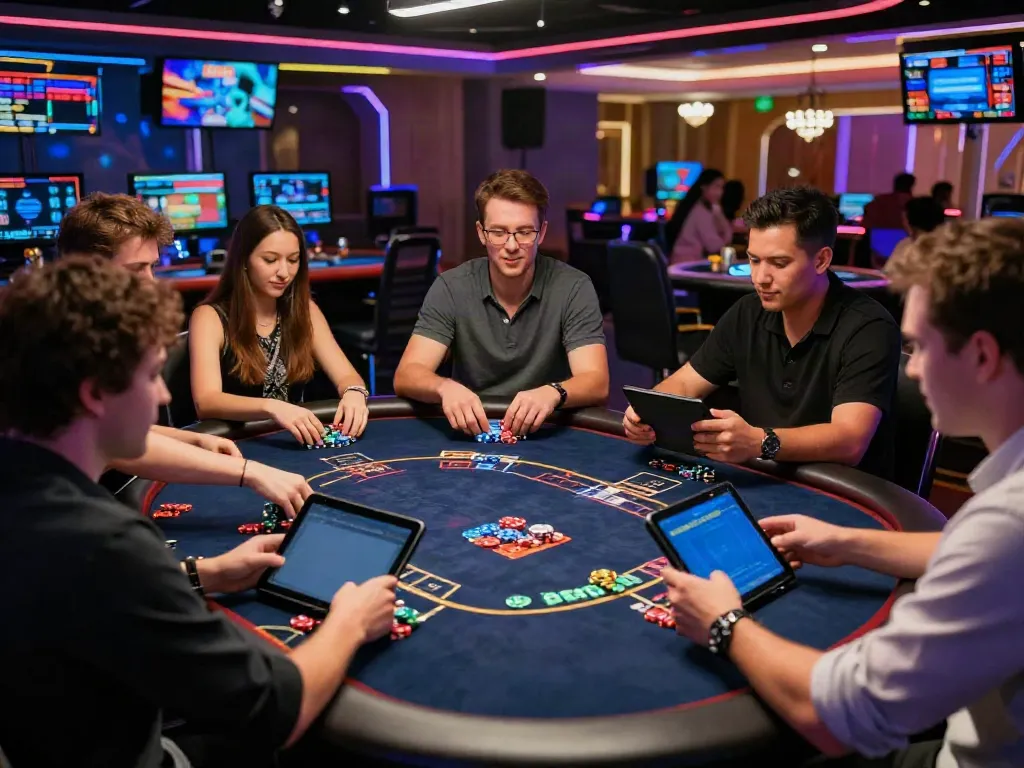 Explore the engaging online gambling experience at https://uk88.ad/ with dynamic players and vibrant digital casino atmosphere.