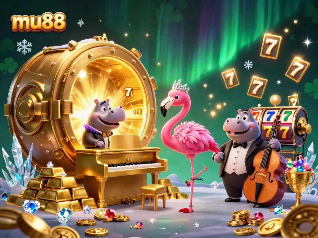 Experience fun with mu88 casino games featuring vibrant characters and thrilling slot elements.
