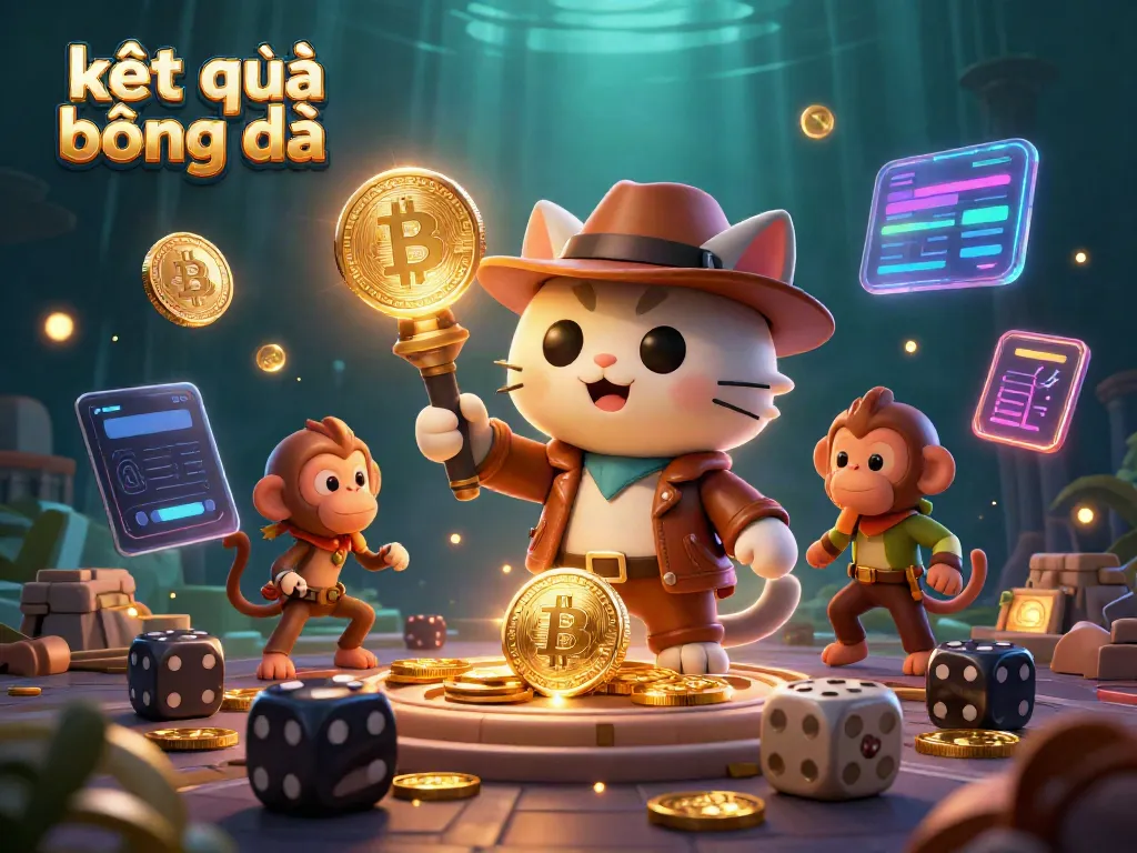 Cats exploring historic temples reveal kết quả bóng đá through golden treasures and ancient dice traps.