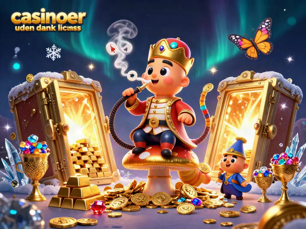 Experience the thrill of casinoer uden dansk licens in a captivating gaming scene full of vibrant elements.