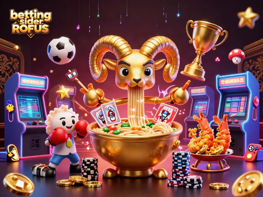Engage with betting sider uden ROFUS through a lively 3D casino scene filled with dynamic characters and game elements.