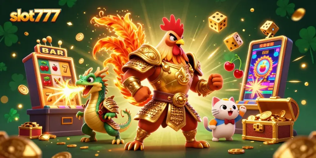 Rasakan sensasi menang dengan slot777 lewat petualangan karakter berani di kasino!
