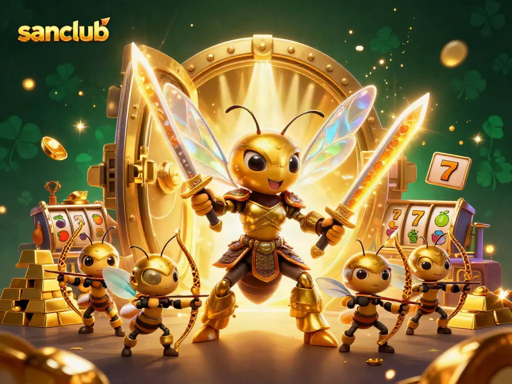 Experience thrilling wins with sanclub and its dynamic gaming elements in a captivating gambling scene.