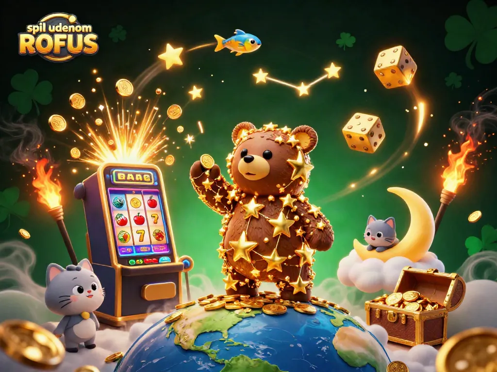 Play exciting games at spil uden om ROFUS with vibrant 3D casino adventures.