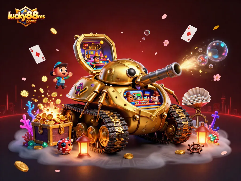 Experience thrilling gameplay at lucky88games with vibrant 3D casino elements and dynamic action!