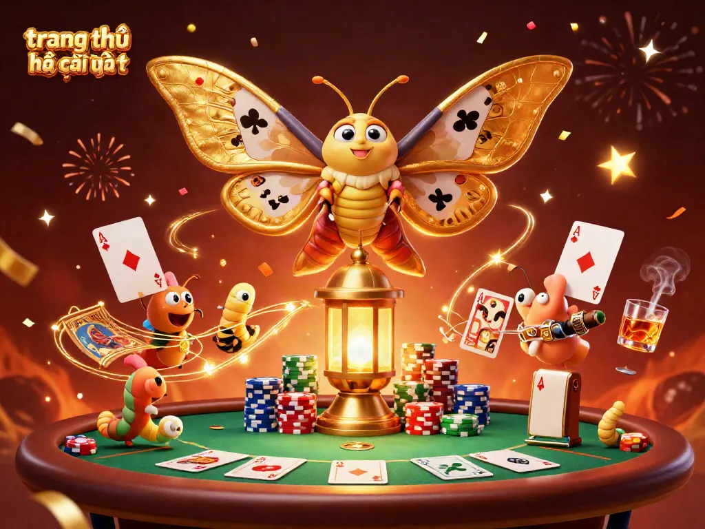 Enhance gaming thrills with the vibrant atmosphere from the trang chủ nhà cái uy tín featuring an extravagant casino scene.