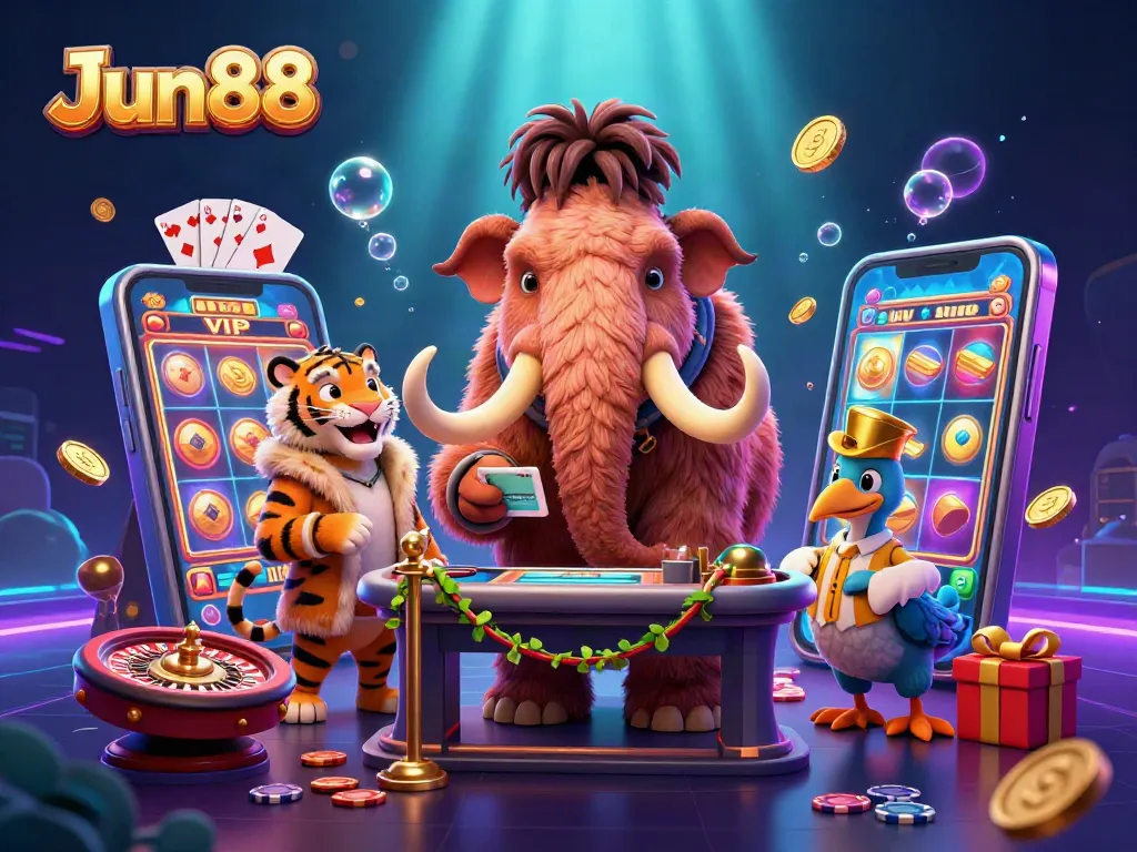 Jun88 thu hút người chơi với trải nghiệm casino độc đáo từ bouncer thú vị đến các yếu tố chơi game hấp dẫn.
