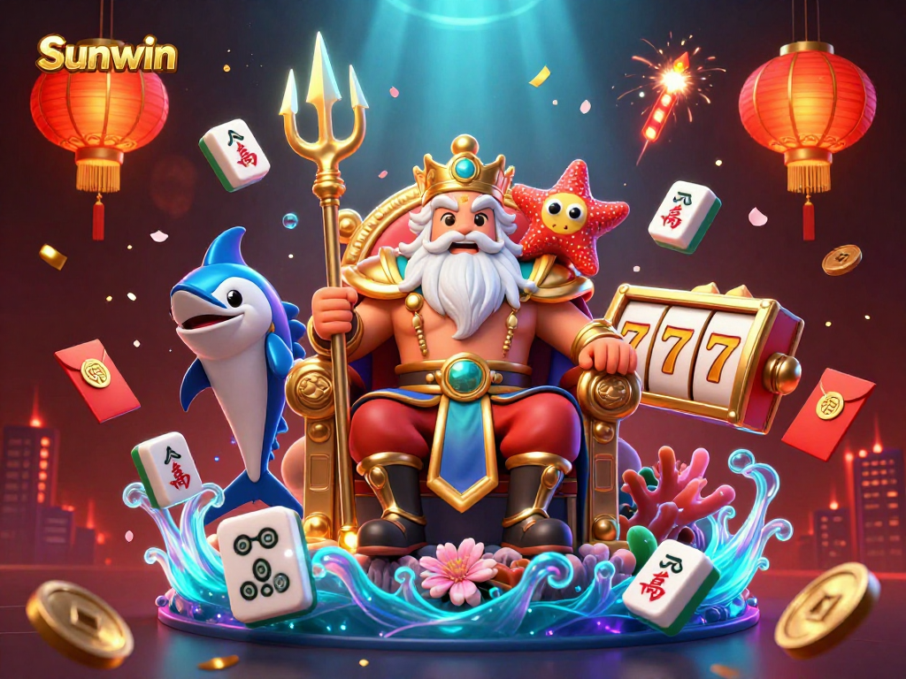 Experience thrilling gameplay with Sunwin's vibrant casino adventure, featuring Neptune and dynamic game elements.