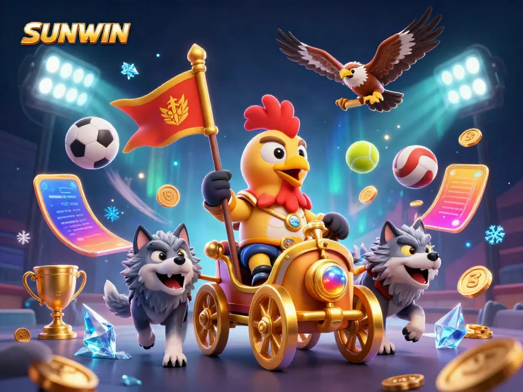 Engage with SUNWIN by enjoying thrilling moments of dynamic sports action in an exciting online casino.