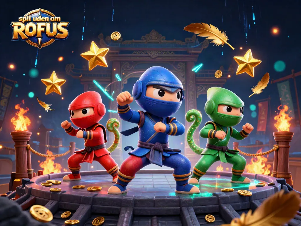 Engage in spil uden om ROFUS at vibrant online casinos with thrilling gaming elements.