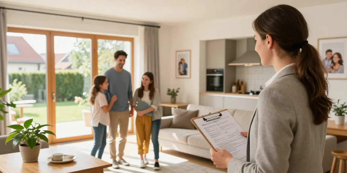 Immobilienmakler Reutlingen zeigt ein einladendes Zuhause für Familien mit freundlichem Agenten und modernem Ambiente.